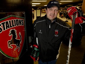 Corey Foster is the new coach of the Kanata Stallions. (Errol McGihon, Ottawa Sun)