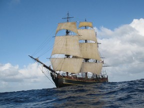 The Halifax Harbour plays host to the Halifax Tall Ships Festival. (QMI Agency files)