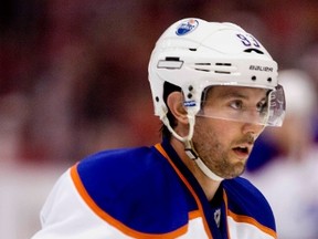 Sam Gagner had a good day at the office Saturday, going 11 for 16 in the faceoff circle to put him above 50% on the season.
QMI Agency file