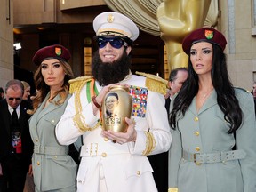 Sacha Baron Cohen. (Reuters)