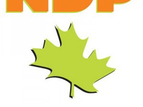 Federal NDP logo