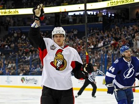 Ottawa Senators' defenceman Erik Karlsson. (MIKE CARLSON/Reuters)