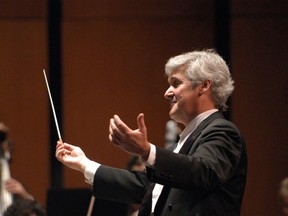 Pinchas Zukerman has announced he will step down as conductor of the National Arts Centre Orchestra in 2015. (File photo)