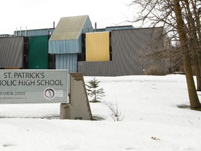 Thursday March 6, 2012 — St. Patrick's Catholic High School in Ottawa. (Tony Caldwell/Ottawa Sun/QMI Agency)