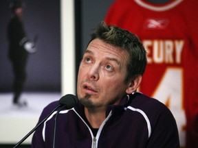 Theo Fleury. (Craig Robertson/QMI Agency, file)