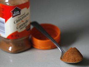The Cinnamon Challenge has been around for years but the craze appears to be growing with the prevalence of social networks. (QMI Agency)