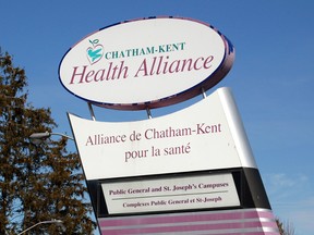 The Chatham-Kent Health Alliance.