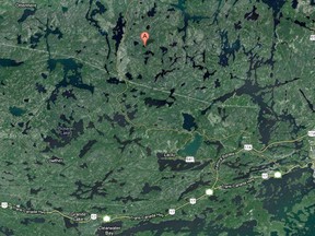 Selkirk Lake, Ontario. (Google Maps)