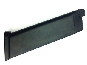 A file photo shows a Glock magazine clip, similar to the one Winnipeg police lost.