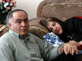A couch-ridden Elif Cocelli, 57, made an emotional plea to immigration officials on Thursday to intervene in her case. She and husband, Veli, 60, are failed refugees.