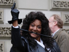 Terri-Jean Bedford outside the Ontario Court of Appeal in Toronto Monday November 22, 2010. (CRAIG ROBERTSON/QMI Agency files)