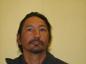Ralph Joseph Chartrand is described as aboriginal in appearance, 5-foot-9 and 182 lbs., with black hair and brown eyes.