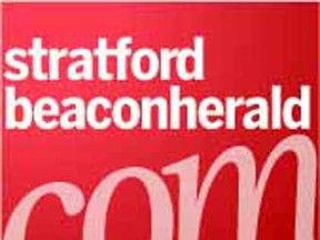 Beacon Herald red logo