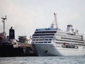 Luxury cruise ship Azamara Quest