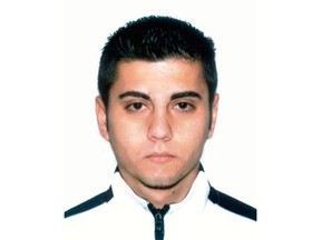 Ottawa cops have issued a warrant for Eriklit Musollari, 22 of Ottawa, on a charge of second-degree murder in the gun slaying of Peyman Hatami in a strip mall parking lot in Ottawa on Thursday March 29, 2012.