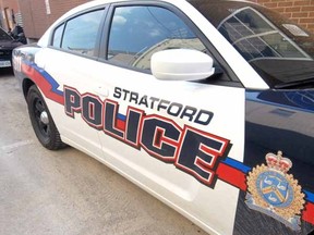 Stratford police car