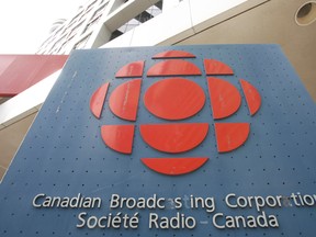 The CBC building in downtown Toronto.  (Postmedia Network files)