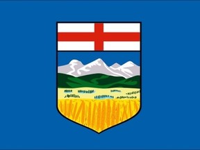 alberta flag