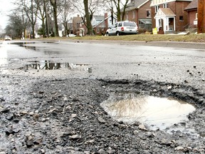 CAA worst roads campaign runs until the end of the month