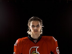 Senators defenceman Erik Karlsson expects a tough series against the Rangers. (Darren Brown, Ottawa Sun)