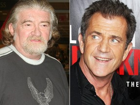 Joe Eszterhas and Mel Gibson (WENN.COM, AFP photos)