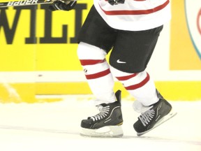 Ryan Pulock will be playing for Canada at the 2012 IIHF Ice Hockey World U18 Championship. (Winnipeg Sun files)