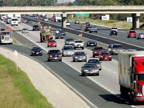 Ontario highways. (file photo)