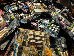 Electronic waste (Reuters)