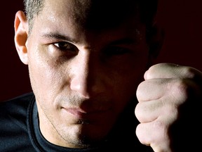 MMA fighter Chris (The Menace) Clements of Dresden. (DEREK RUTTAN/QMI Agency)