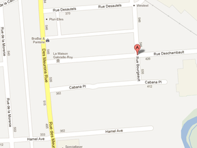 Deschambault Street, along the Seine River in Winnipeg. (Google Maps)