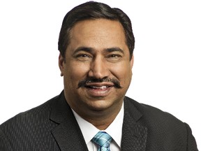 Conservative MLA Peter Sandhu lost the nomination bid on Saturday to run in the next provincial election in the Edmonton-Manning riding.