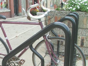 Bike racks