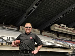 Jeff Hunt is hoping for a sellout crowd on opening night. File photo. (MATTHEW USHERWOOD/OTTAWA SUN/QMI AGENCY)