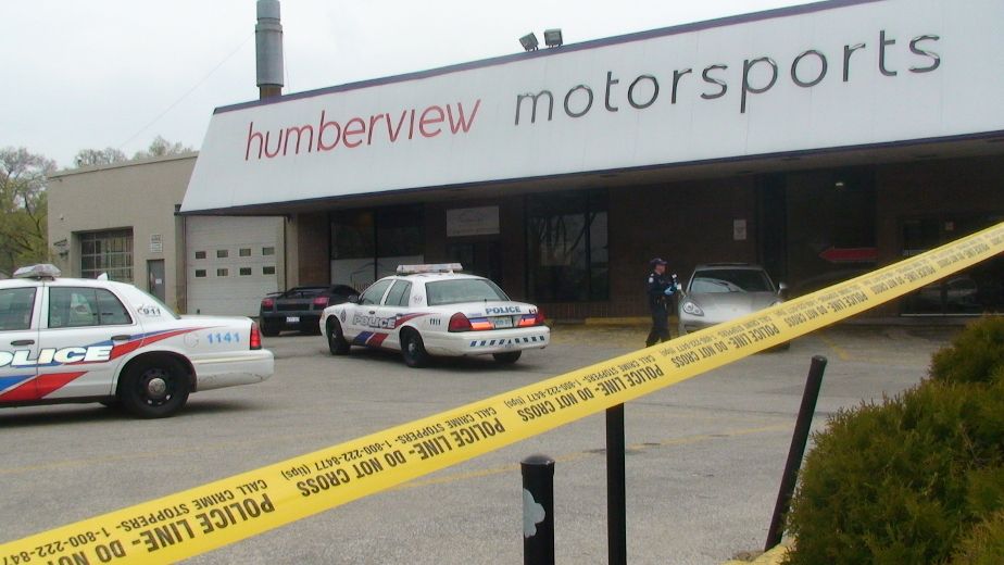 Shooting at luxury car dealership Toronto Sun