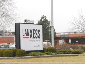 Lanxess issued a CODE 9 requesting municipal fire aid following a hydrocarbon release at its Kenny Street butyl unit.
OBSERVER FILE PHOTO/ QMI AGENCY