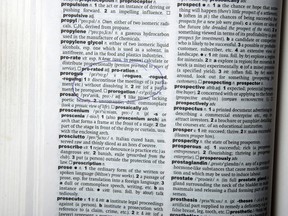 Dictionary