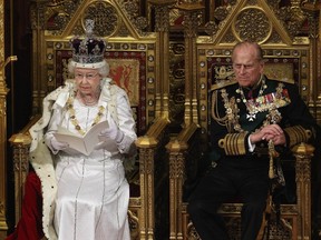 Queen Elizabeth II and the Duke of Edinburgh represent a fine line of British Royalty.