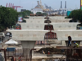 Build it and they will come: This toll road being constructed outside Jakarta, Indonesia is just one of thousands across the world that Toronto could emulate.