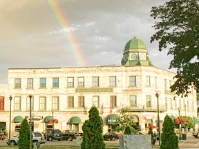 Goderich downtown movie night