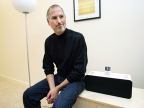 Apple co-founder Steve Jobs. (Reuters files)