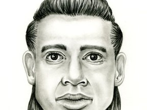 Cop issued this sketch after a sex assault near 108 Street and 66 Avenue Sunday.