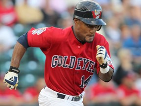 Goldeyes shortstop Price Kendall drove in the winning run in a 4-3 victory over the Amarillo Sox in 11 innings.
