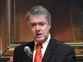 Sarnia Mayor Mike Bradley