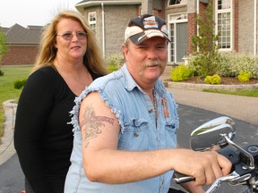 A hung jury has been declared in the trial of Craig Short, 52, who was charged with the murder of his wife Barbara Short, 48. The couple are seen here in a file photo at their St. Clair Township home.