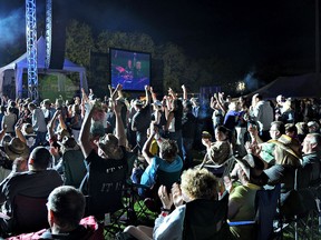 The crowd from the 2011 Hockeyfest seen in this file photo.