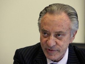 Paul Godfrey, OLG chairman. (MICHAEL PEAKE/Toronto Sun files)