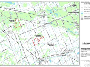 A company looking to build a new dump and recycling facility is scouting a 423-acre property in east Ottawa, potentially giving the city a garbage fight on two boundaries.