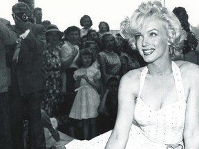 Marilyn Monroe (File photo)