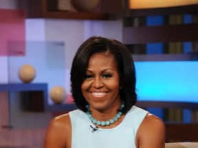 U.S. first lady Michelle Obama appears on Good Morning America on May 29.
REUTERS
