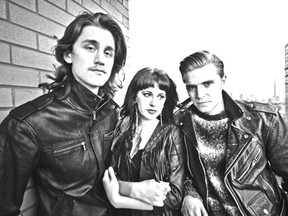 Steve Neville, sister Jacquie Neville and Liam Jaeger of The Balconies will play a free show this Saturday at The Dugout.